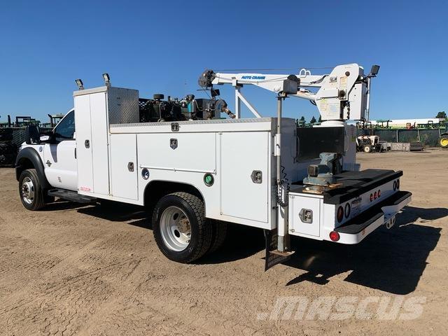 Ford F-550 Camiões Municipais / Uso Geral