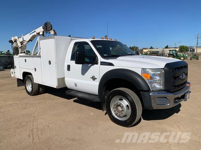 Ford F-550 Camiões Municipais / Uso Geral
