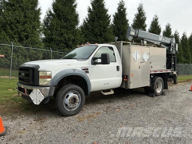 Ford F-550 Camiões grua
