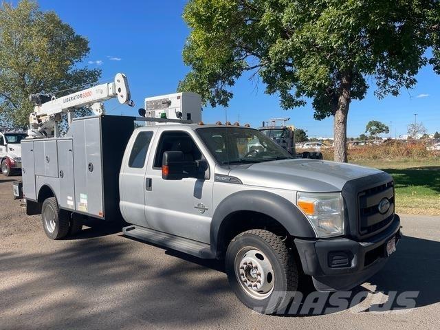 Ford F-550 Camiões Municipais / Uso Geral