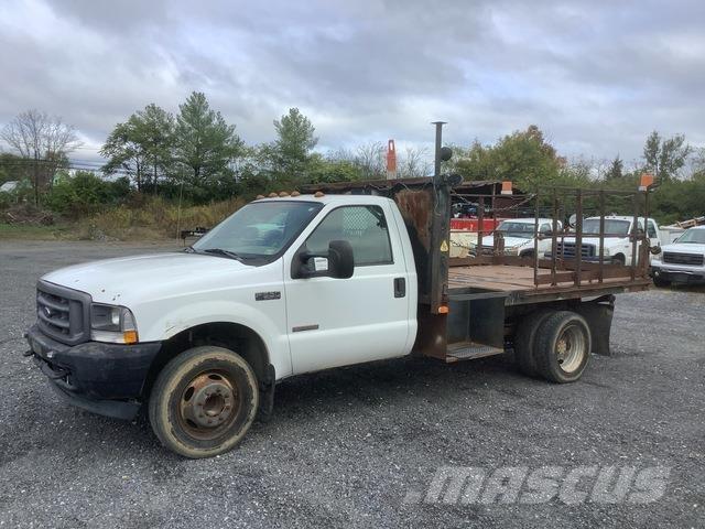 Ford F-550 Camiões estrado/caixa aberta