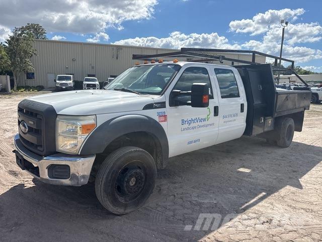Ford F-550 Camiões estrado/caixa aberta
