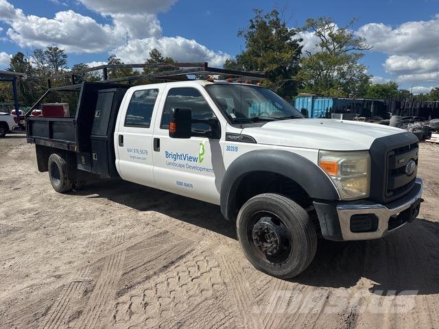 Ford F-550 Camiões estrado/caixa aberta