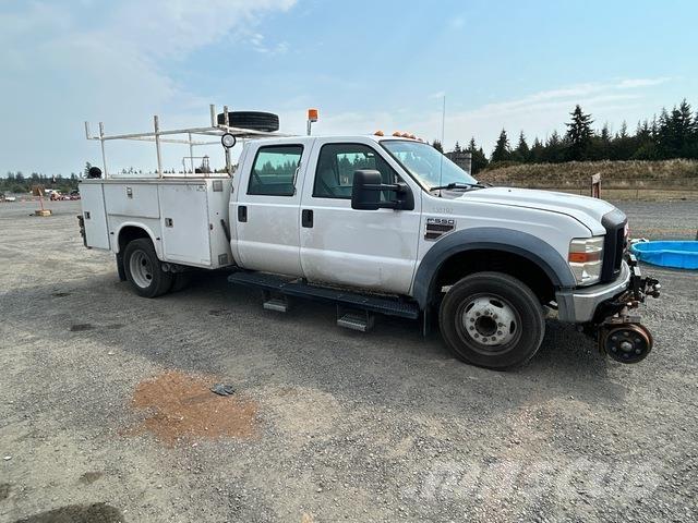 Ford F-550 Pick up de caixa aberta