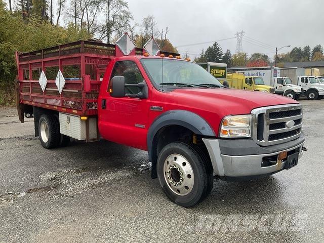 Ford F-550 Camiões estrado/caixa aberta