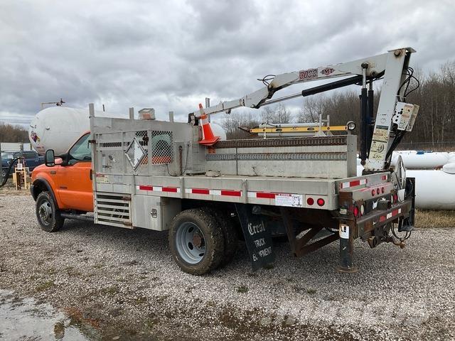 Ford F-550 Camiões grua