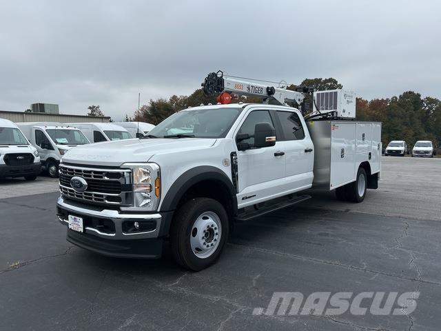 Ford F-550 Camiões Municipais / Uso Geral