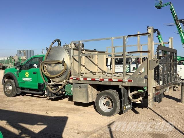 Ford F-550 Camiões estrado/caixa aberta