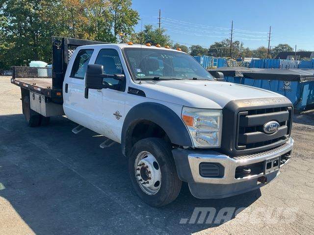 Ford F-550 Camiões estrado/caixa aberta
