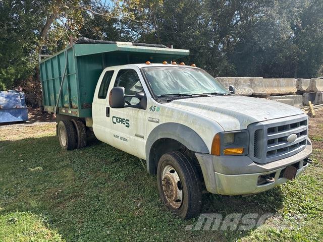 Ford F-550 Camiões basculantes