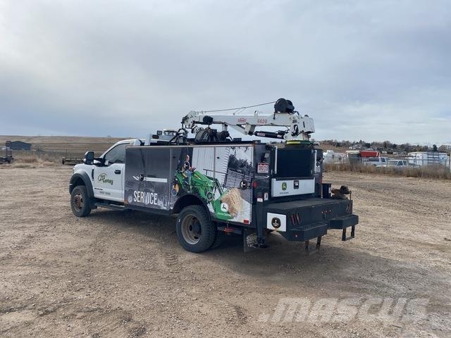 Ford F-550 Camiões Municipais / Uso Geral