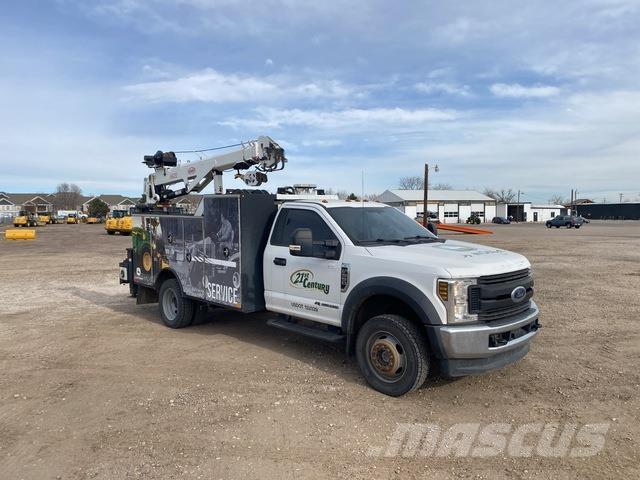 Ford F-550 Camiões Municipais / Uso Geral