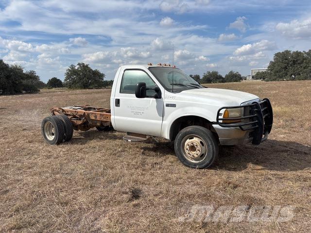 Ford F-550 Cabines e interior