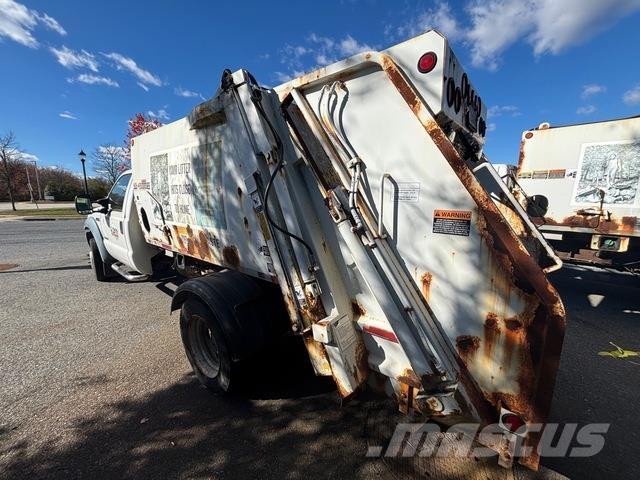 Ford F-550 Camiões de lixo