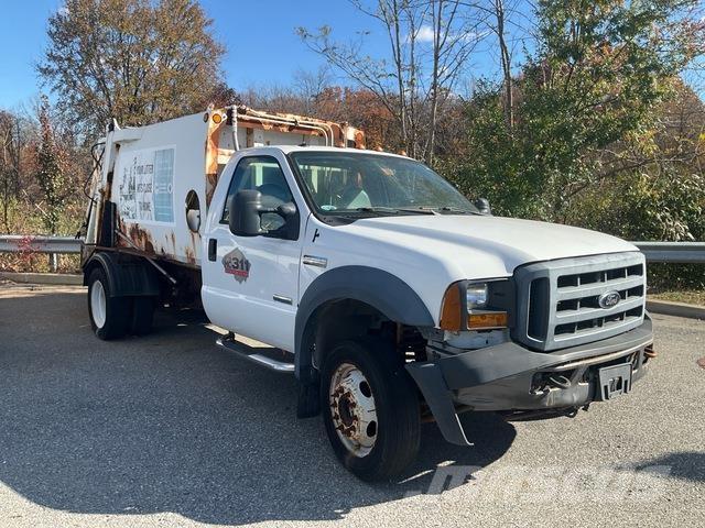 Ford F-550 Camiões de lixo