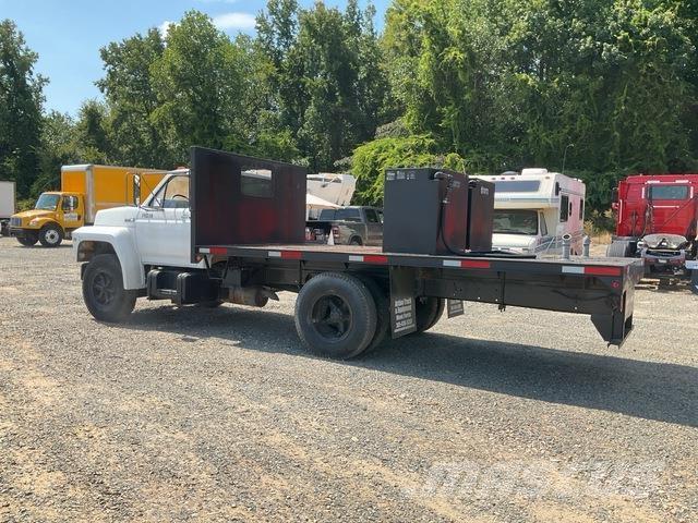 Ford F-600 Camiões estrado/caixa aberta