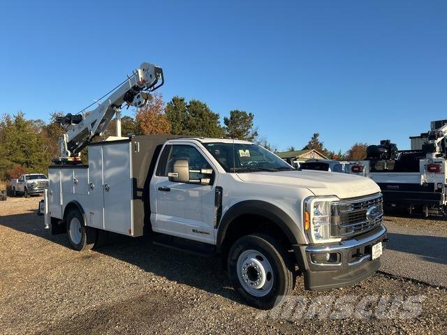 Ford F-600 Camiões Municipais / Uso Geral