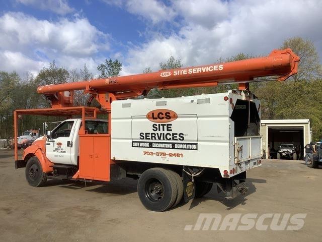 Ford F-650 Plataformas aéreas montadas em camião