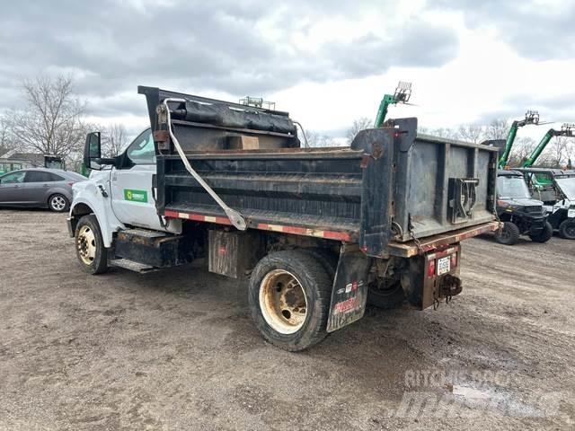 Ford F-650 Camiões basculantes