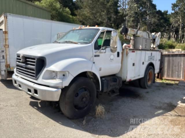 Ford F-650 Camiões Municipais / Uso Geral