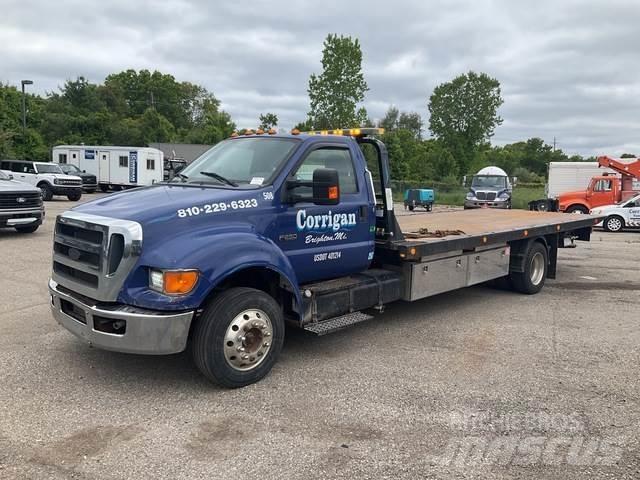 Ford F-650 Camiões de Reciclagem