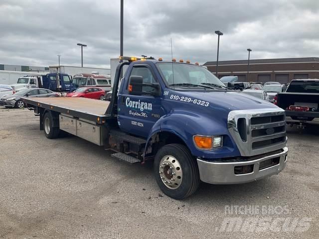 Ford F-650 Camiões de Reciclagem