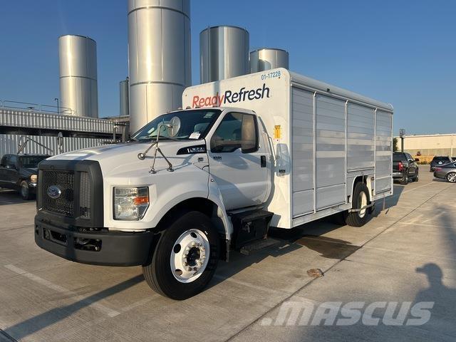 Ford F-650 Camiões de entrega de bebidas