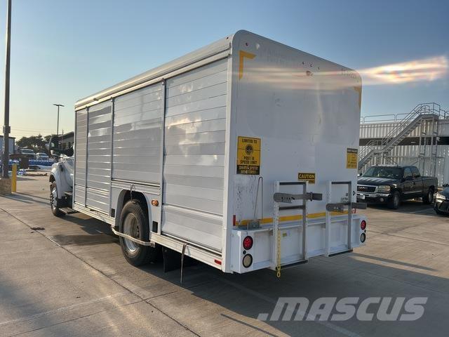 Ford F-650 Camiões de entrega de bebidas