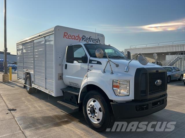Ford F-650 Camiões de entrega de bebidas