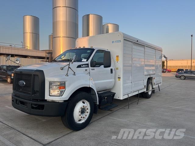 Ford F-650 Camiões de entrega de bebidas