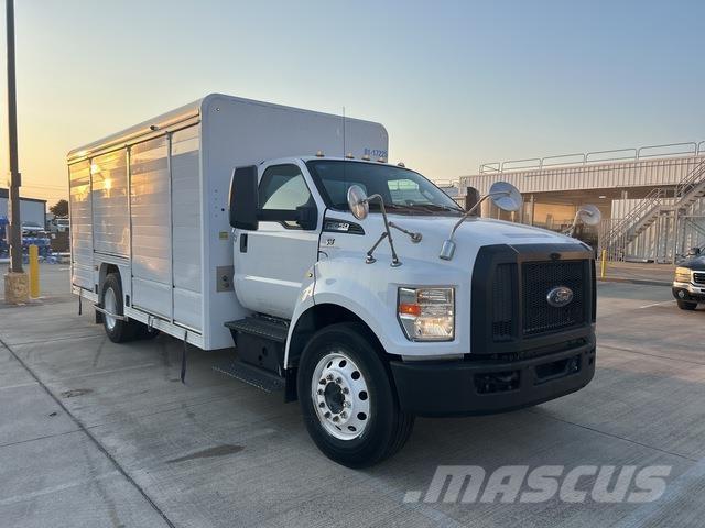 Ford F-650 Camiões de entrega de bebidas