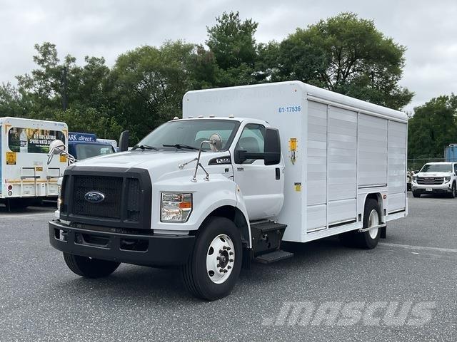 Ford F-650 Camiões de entrega de bebidas