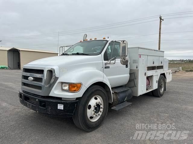 Ford F-650 Camiões Municipais / Uso Geral