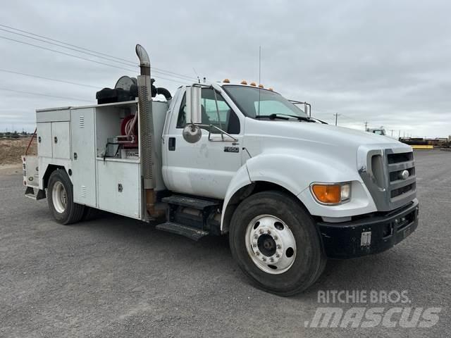 Ford F-650 Camiões Municipais / Uso Geral