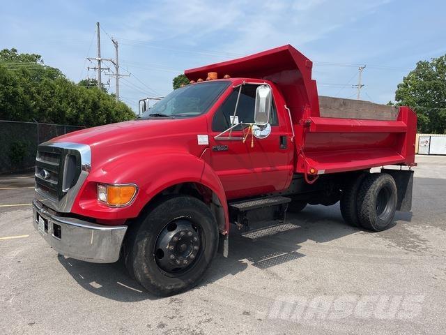 Ford F-650 Camiões basculantes