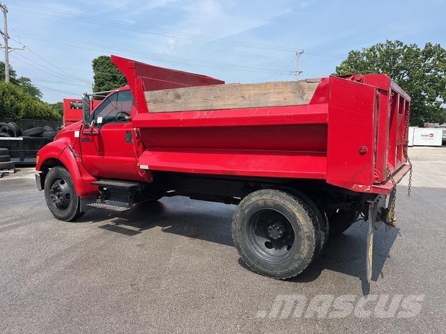 Ford F-650 Camiões basculantes