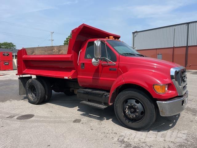 Ford F-650 Camiões basculantes