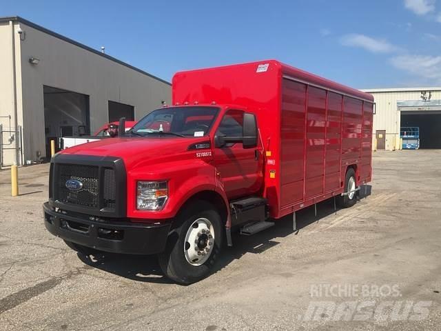 Ford F-650 Camiões de entrega de bebidas
