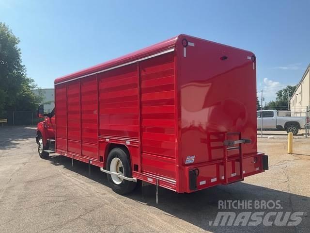 Ford F-650 Camiões de entrega de bebidas