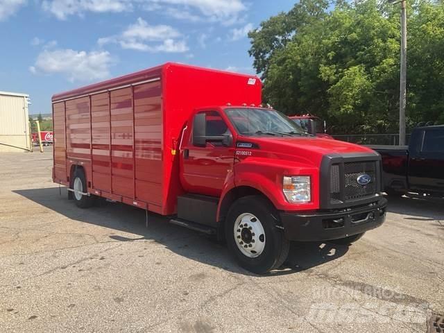 Ford F-650 Camiões de entrega de bebidas