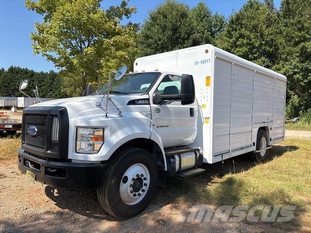 Ford F-650 Camiões de entrega de bebidas