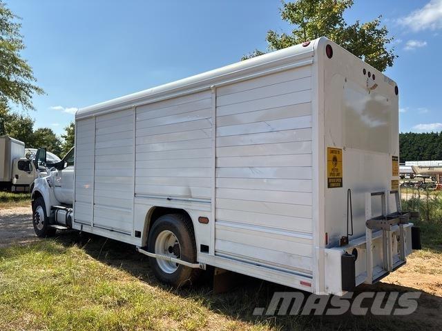 Ford F-650 Camiões de entrega de bebidas