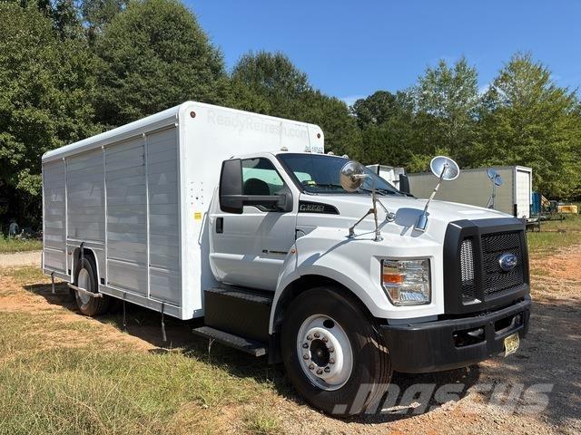 Ford F-650 Camiões de entrega de bebidas
