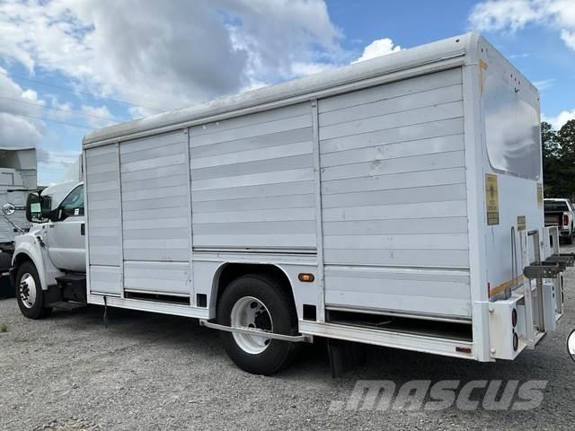 Ford F-650 Camiões de entrega de bebidas