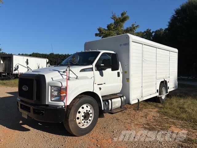 Ford F-650 Camiões de entrega de bebidas