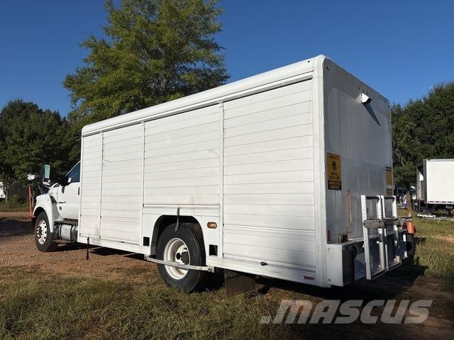 Ford F-650 Camiões de entrega de bebidas