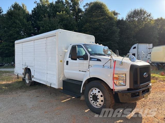 Ford F-650 Camiões de entrega de bebidas