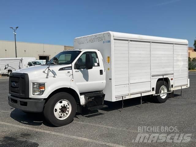Ford F-650 Camiões de entrega de bebidas