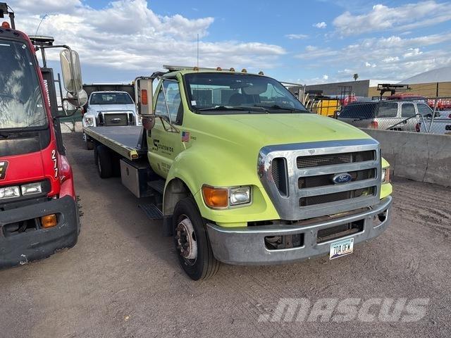 Ford F-650 Camiões de Reciclagem