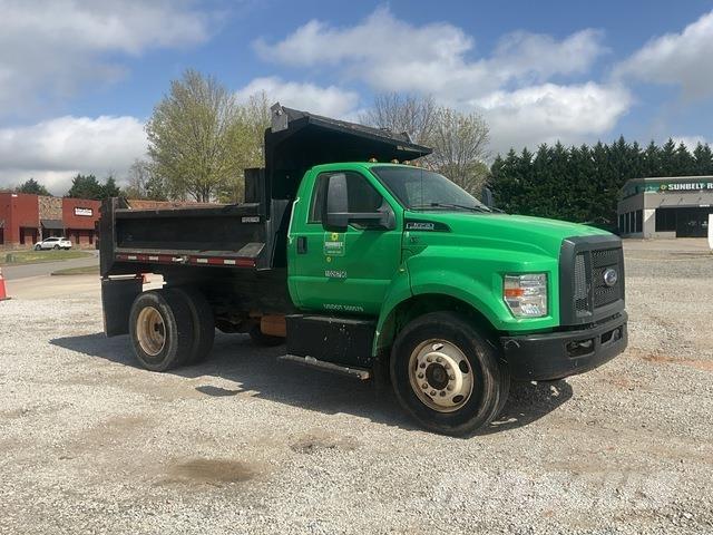 Ford F-650 Camiões basculantes